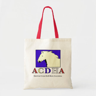 Sac fourre-tout moderne à logo d'ACDHA