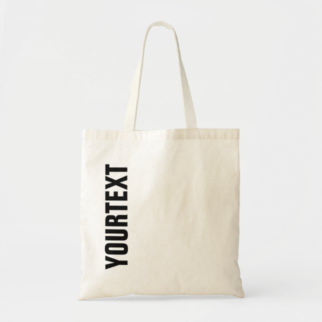 Sac fourre-tout Moderne Modèle Top Budget Shopping (Devant)