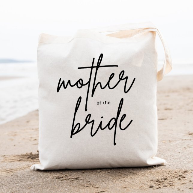Sac fourre-tout moderne pour la mère de la mariée  (Créateur téléchargé)