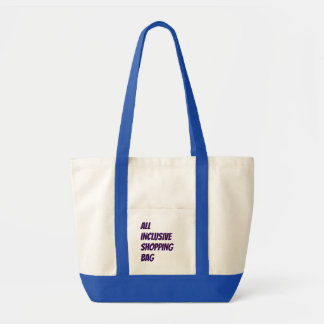 Sac fourre-tout moderne | shopping tout compris