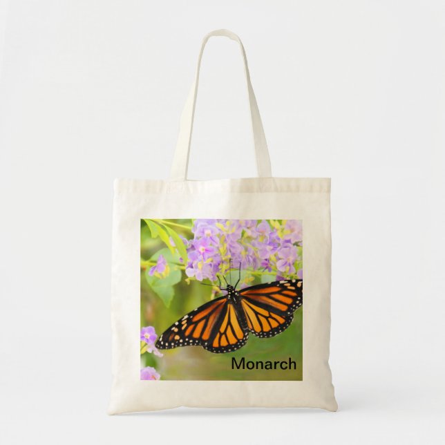 Sac fourre-tout Monarch Butterfly (Devant)