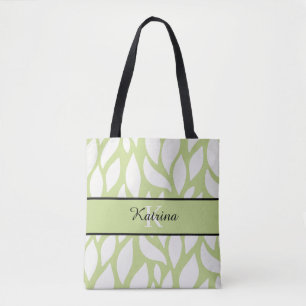 Sac fourre-tout monogrammé