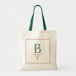 Sac fourre-tout Monogramme B