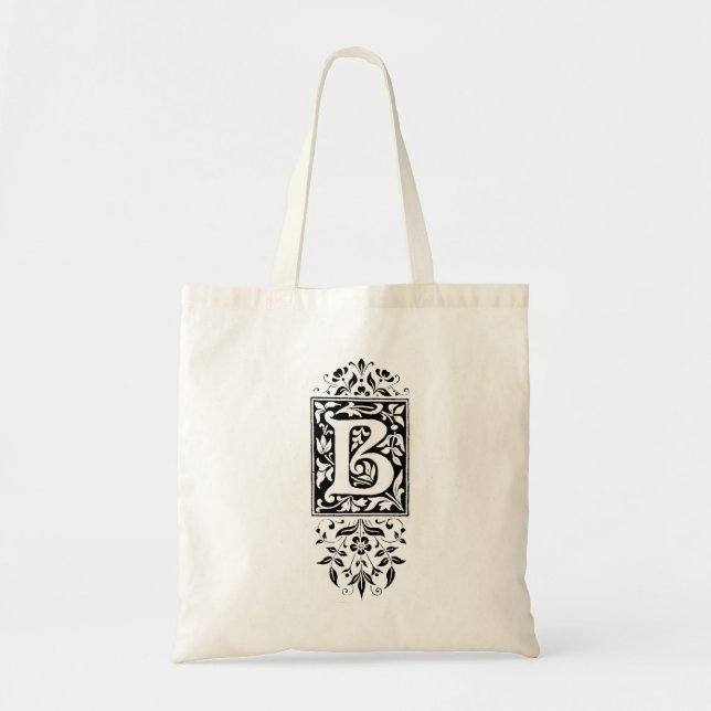Sac fourre-tout Monogramme "B" (Devant)