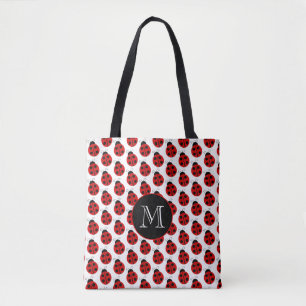 Sac fourre-tout monogramme coccinelle