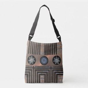 Sac fourre-tout Monogramme de style Sud-Ouest