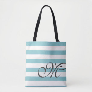 Sac fourre-tout Monogramme et rayures