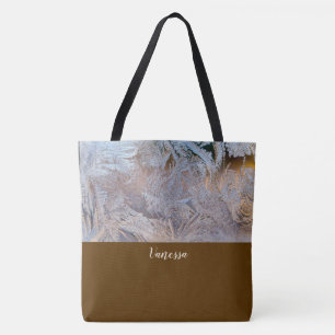 Sac fourre-tout monogramme givré classique