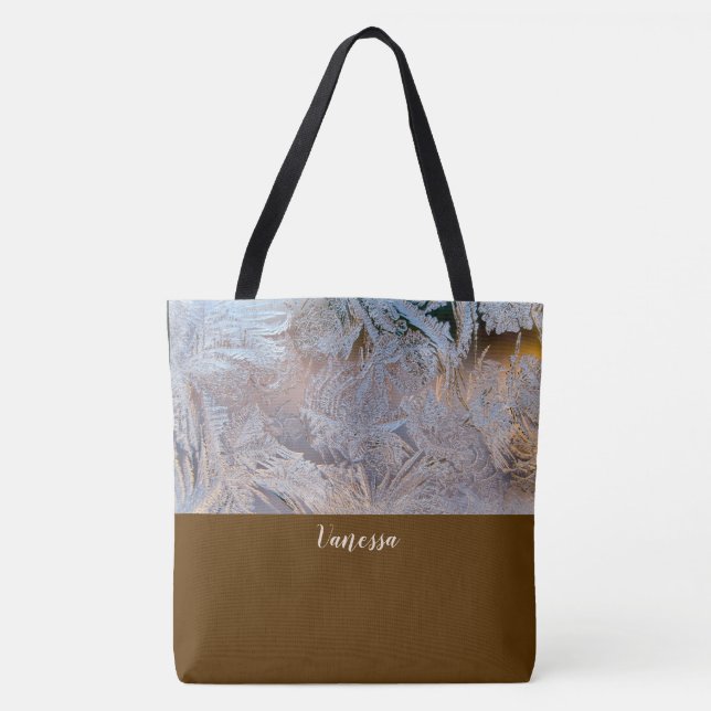 Sac fourre-tout monogramme givré classique (Devant)
