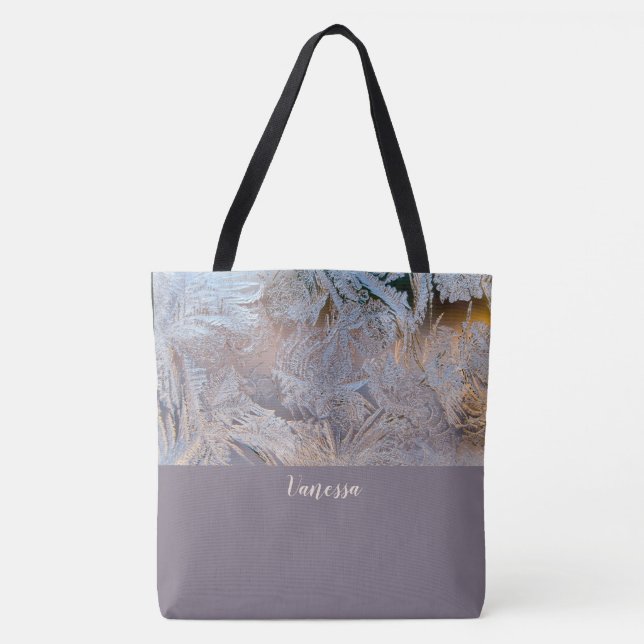 Sac fourre-tout monogramme givré classique (Devant)