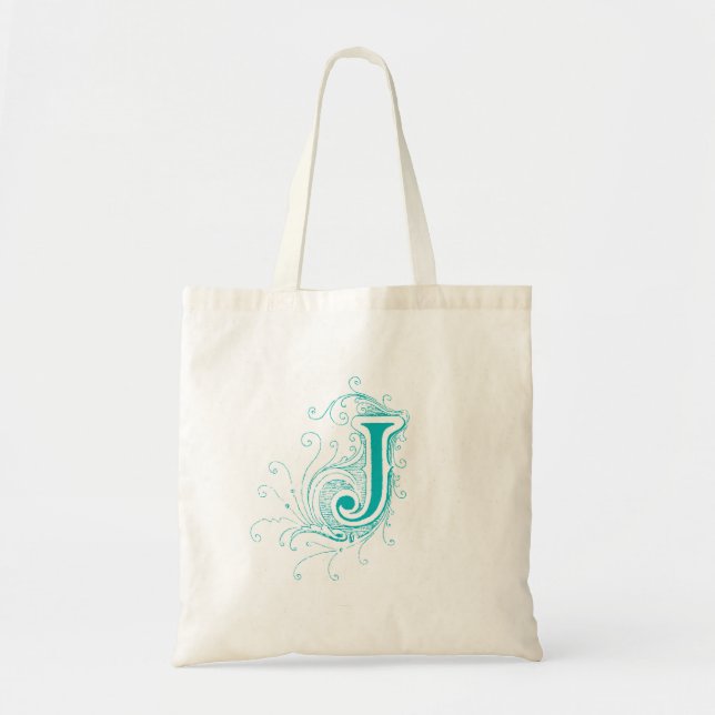 Sac fourre-tout Monogramme "J" (Devant)