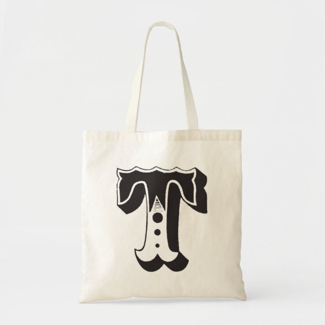 Sac fourre-tout Monogramme T (Devant)
