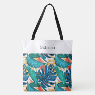 Sac fourre-tout Monogramme Tropical Chic