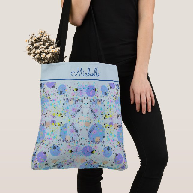 Sac fourre-tout monographique de la diversité chic (De près)