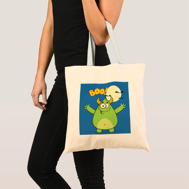 Sac fourre-tout Monster Boo (Créateur téléchargé)