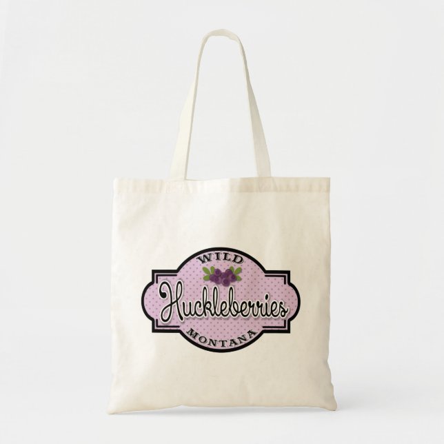 Sac fourre-tout Montana Huckleberry (Devant)