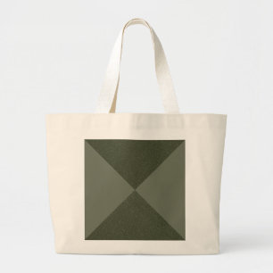 Sac fourre-tout Moss Green Diamond Grid