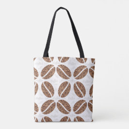 Sac fourre-tout Motif café - Parfait pour café
