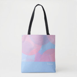 Sac fourre-tout Motif circulaire