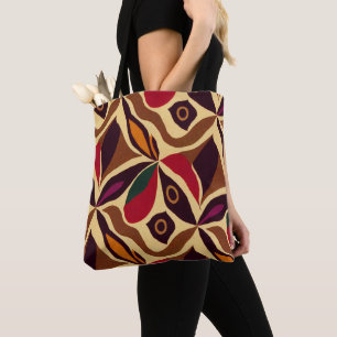 Sac fourre-tout motif de style africain