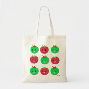 Sac fourre-tout Motif de tomate Kawaii