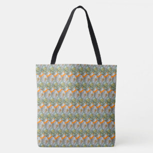 Sac fourre-tout Motif des jonquilles de la couronn