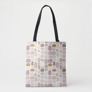 Sac fourre-tout Motif géométrique tendance 🌸 ✨