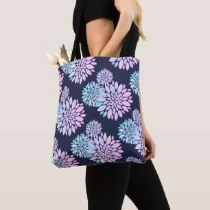 Sac fourre-tout Motif Pastel Petals