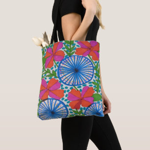 Sac fourre-tout Motif tropical