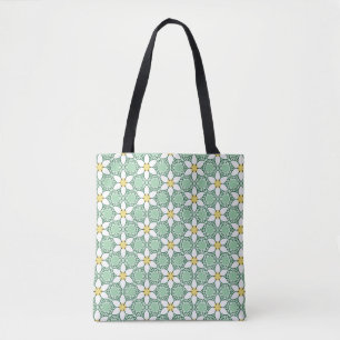 Sac fourre-tout Motif White Lilies