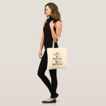Sac fourre-tout motivationnel – Cadeau inspirant