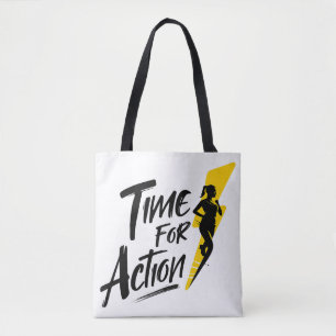 Sac fourre-tout motivationnel « Time for Action »