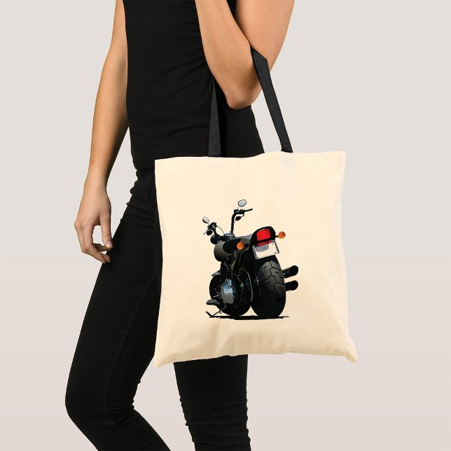 Sac fourre-tout moto noir (Créateur téléchargé)