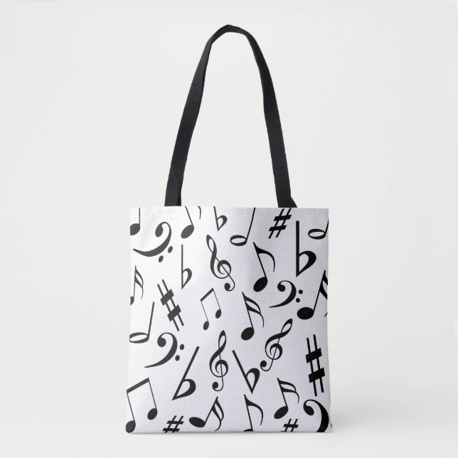 Sac fourre-tout musical : (Devant)