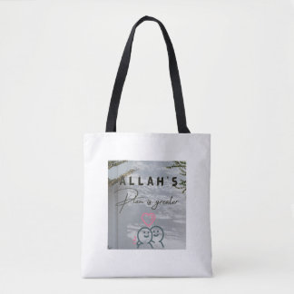 Sac fourre-tout musulman mignon