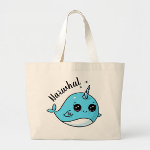 Sac fourre-tout narval