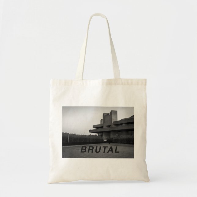 Sac fourre-tout national brutal (Devant)