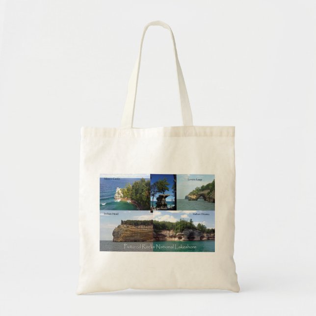 Sac fourre-tout National Lakeshore de Rocks (Devant)