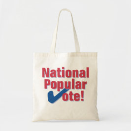 Sac fourre-tout National Populaire Du Vote