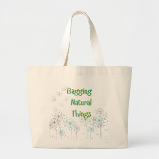 Sac fourre-tout naturel