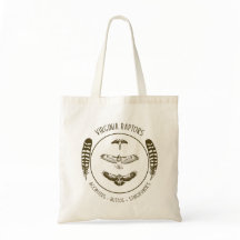 Sac fourre-tout naturel de Virginia Raptors