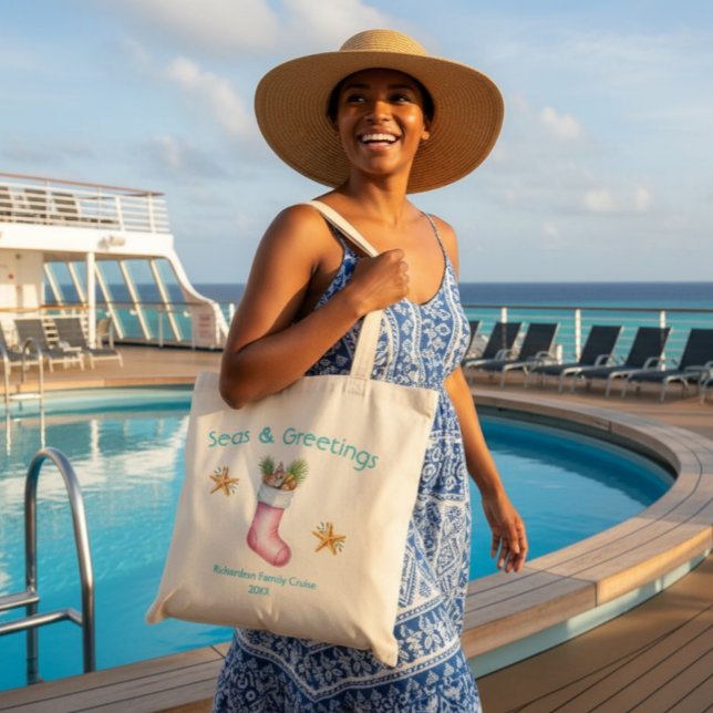 Sac fourre-tout Nautique de stockage de vacances (Créateur téléchargé)