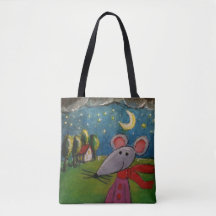 Sac fourre-tout Night Mouse