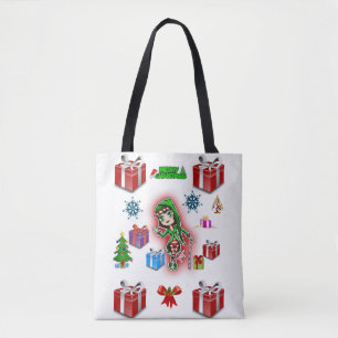 sac fourre-tout noël