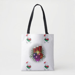 Sac fourre-tout noël