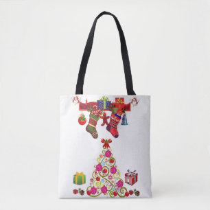 Sac fourre-tout noël