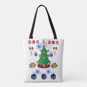 Sac fourre-tout noël