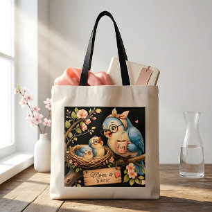Sac fourre-tout noir à petit budget Cadeau pour ma