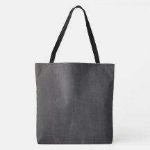 Sac fourre-tout noir à texture de tableau