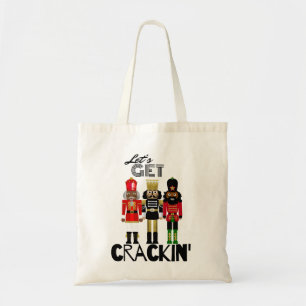 Sac fourre-tout Noir Casse-Noir "Crackin"